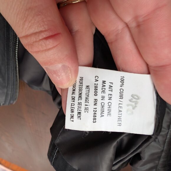 Rudsak moto leather jacket - Picture 4 of 6